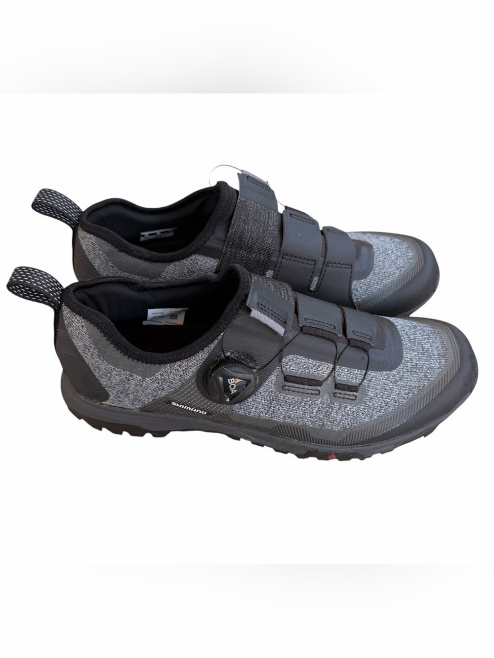 Shimano Gray and Black BOA Cycling Shoes
